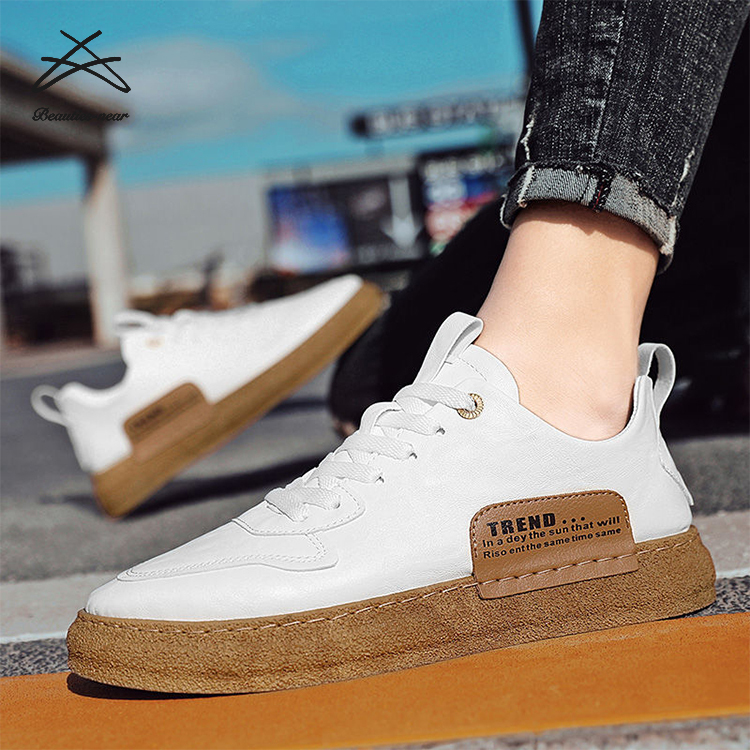 New casual 2022 sports shoes mens rubber shoes fashion man flat sneaker running shoes