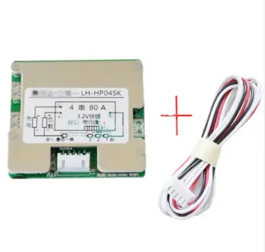 4S LiFePO4 Lipo Защитная панель для литиевой батареи BMS 160A 80A литий-ионный большой ток 12V PCB 4 шт сотовый 3,2 V 3,7 V баланс функция