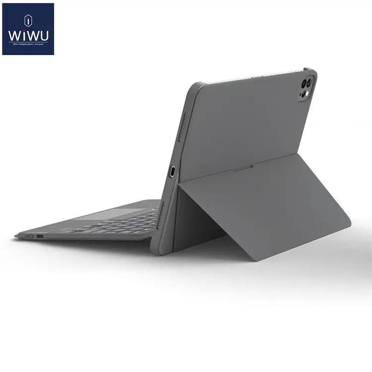 WiWU Blue-tooth Magnetic Keyboard Case For Ipad Pro M1 Air 4 5 10.9 2022 Arabic English Split Keyboard Cover
