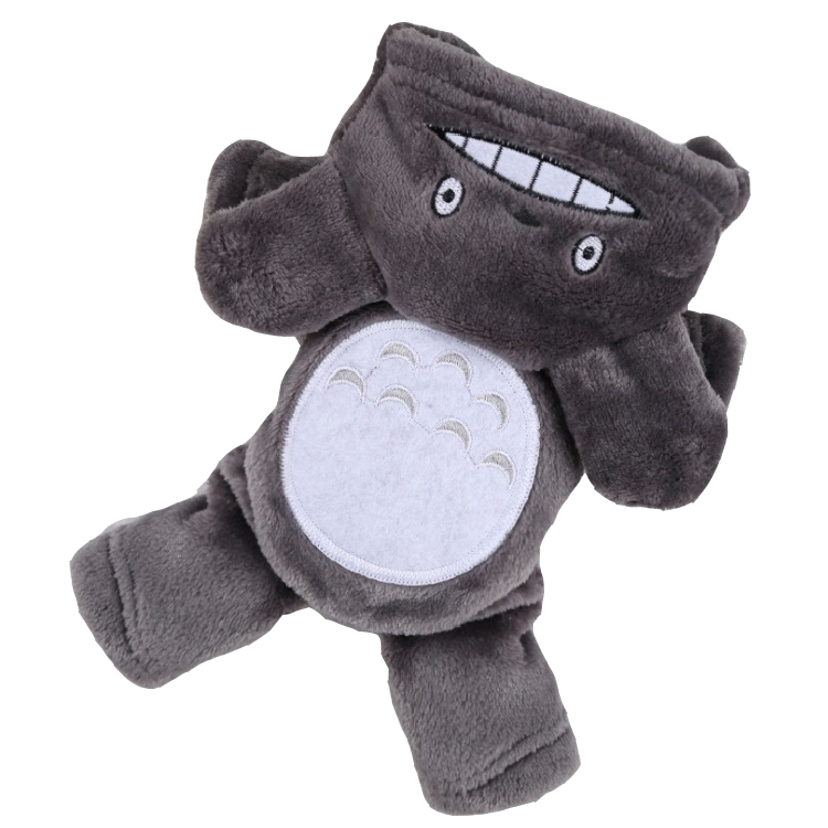 G01052 Autumn and winter hot dog Hoodie warm thickened Pet Chinchilla sound changing dog clothes