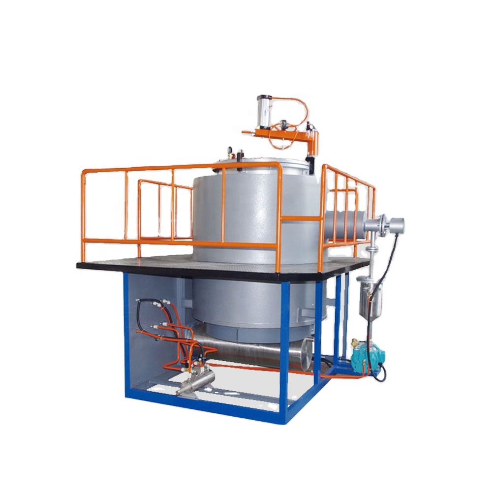 high temperature filter net cleaning furnace in plastic recycling industry