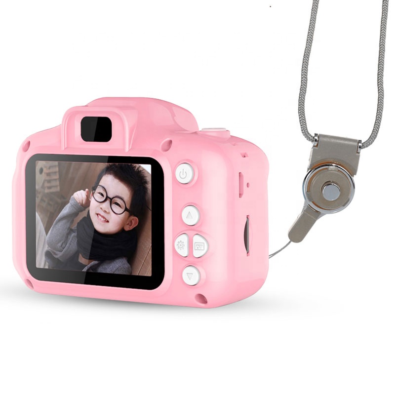 2019 подарок на Новый год 13mp hd 2-дюймовым экраном ребенка компактная цифровая видеокамера недорого