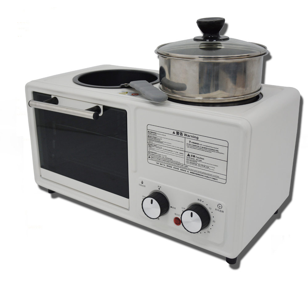 Product international 3 years warranty hight quality RoSH certification electric 3 in 1 breakfast machine