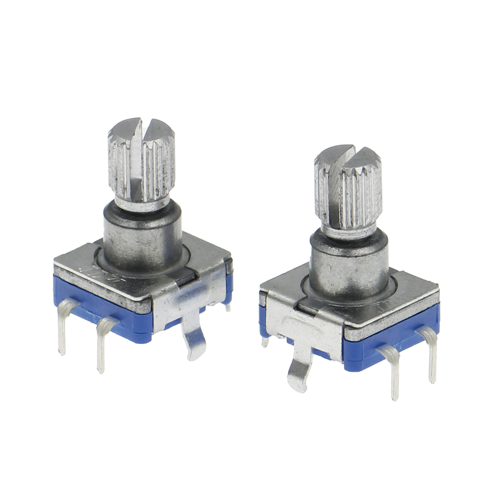 Rotary Code Switch EC11S 20CC The Plum Blossom Handle 12.5F The Encoder 12.5KQ Digital Potentiometer