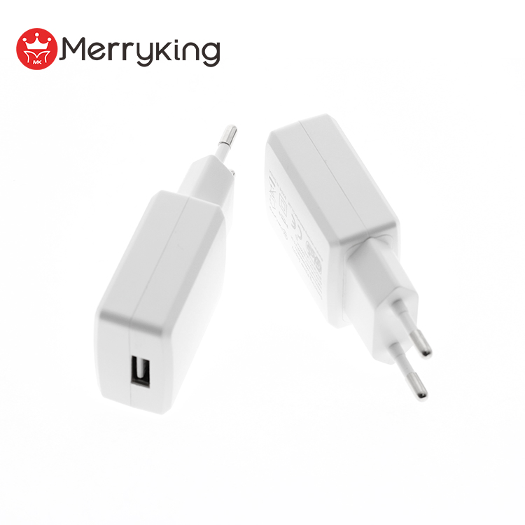 IEC61558 соответствия CE GS CB Универсальный 230vac вход EU USB портативное зарядное устройство 5V 1.2A 1.5A