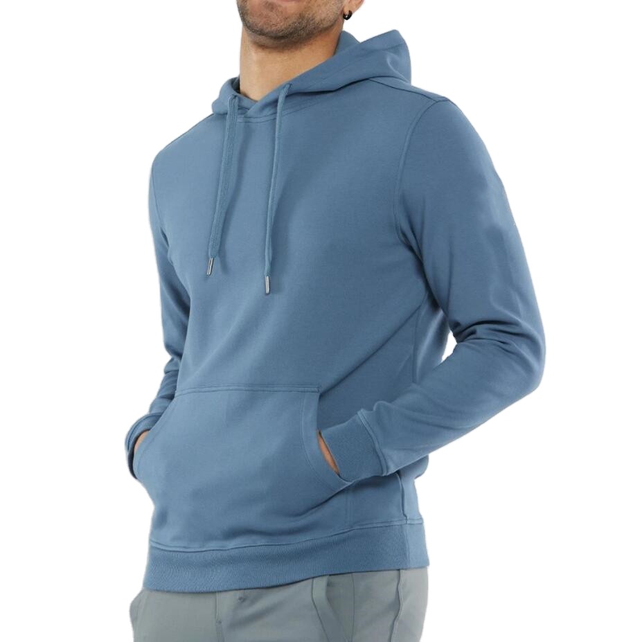 Custom Hoodies Unisex Pullover Sweatshirt Organic Cotton OEM Plain Custom Logo Oversized Men's Hoodie Unisex Hoodie