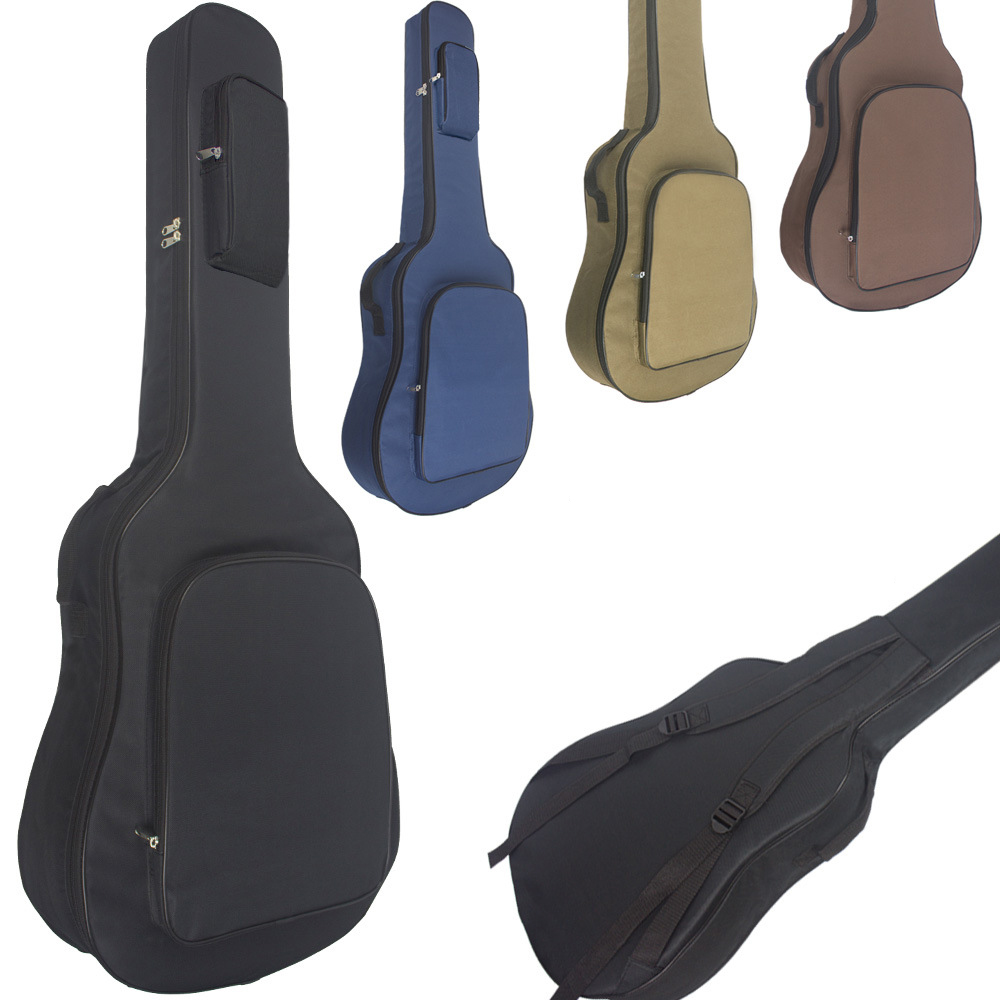 Custom Musical Instrument Case Professional Padded Guitar Bag