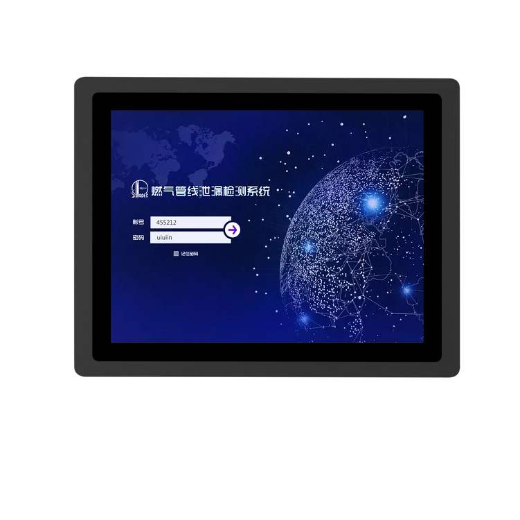 Высокая яркость multi-touch industrial panel PC