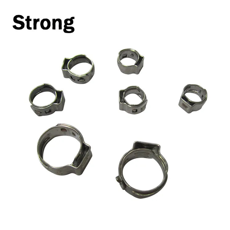 competitive price stainless steel single ear clamp