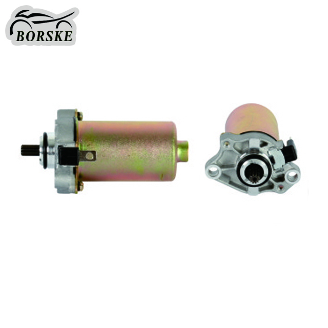 BORSKE 4T Электрический скутер стартер двигатель мотоцикла Запчасти для VESPA LX 50 4T ZIP 50
