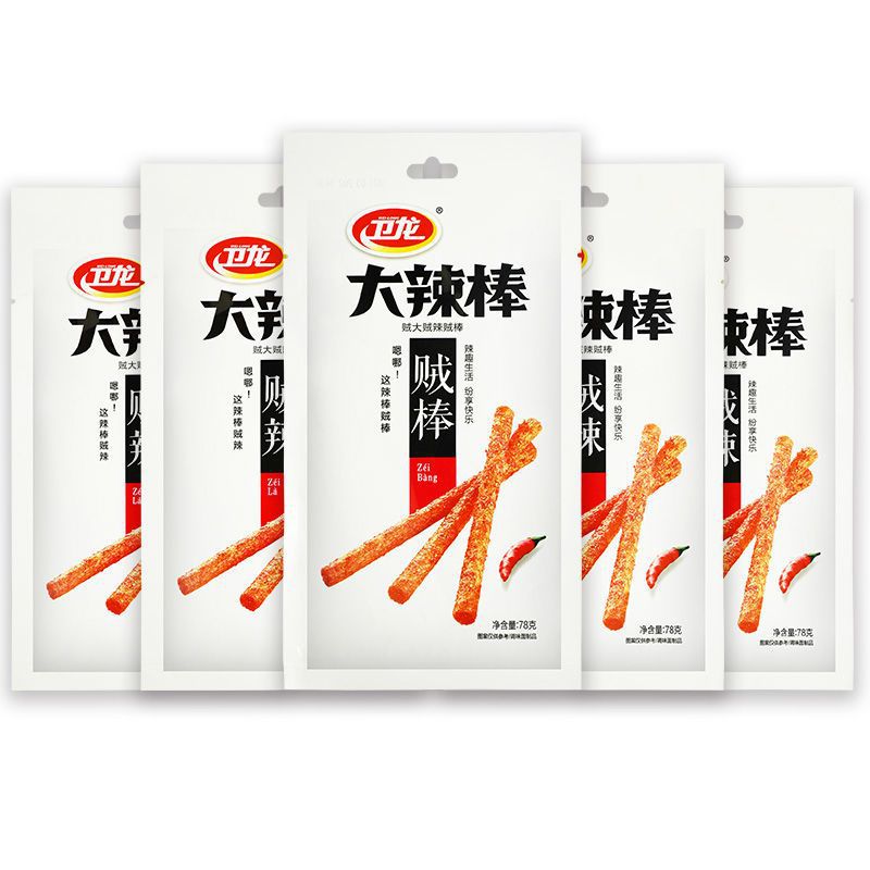 Лучшая цена, пряные полоски, снэки латиао Weilong, здоровая Пряная полоса, китайская полоска для грузовиков, закуска для глютена, горячая Пряная пища, Пряная пища для глютена