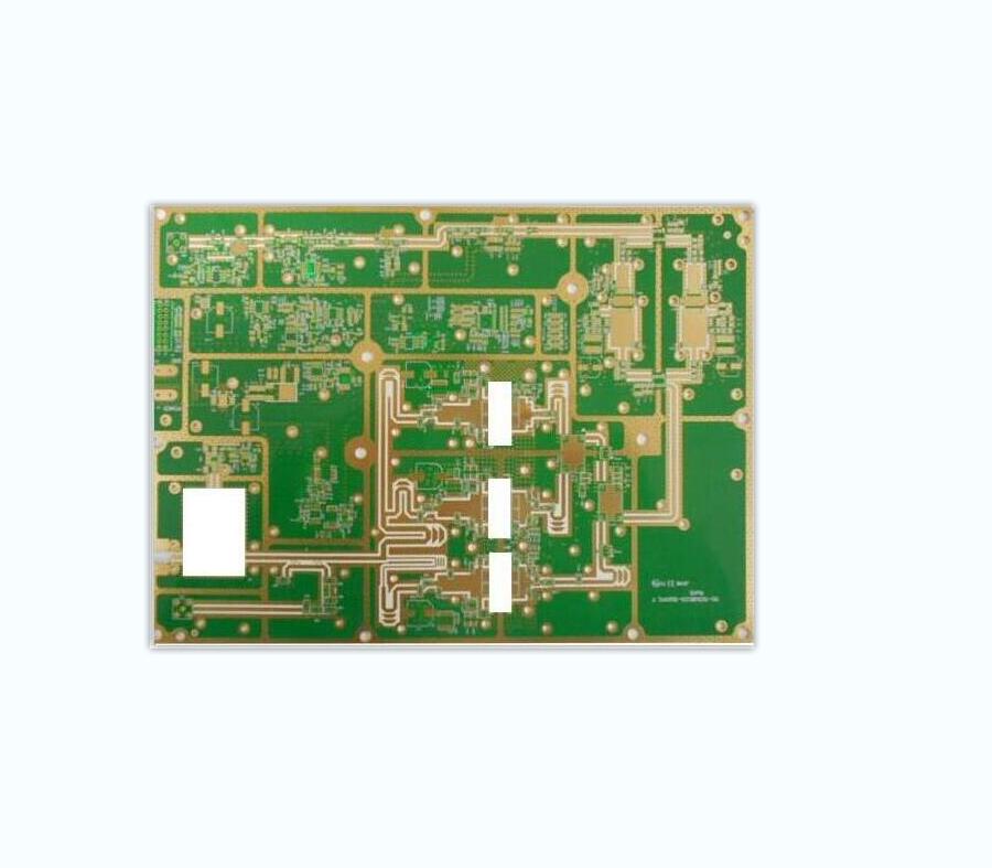 Teflon 3oz 3.5-4.7mil Immersion Gold Printed Circuit Board manufacturer