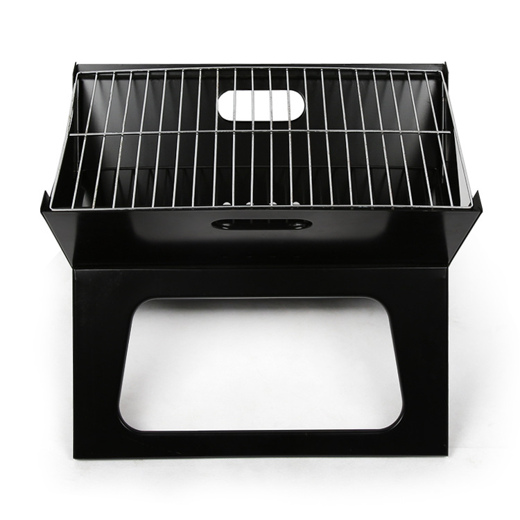 Hot Selling BBQ X-shaped Easily Assembled CampingBBQ Grill Folding Portable Charcoal BBQ Grill Outdoor