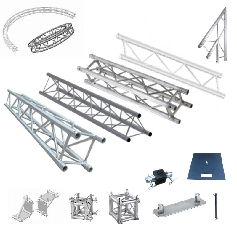 Global VayLong Aluminum Alloy Outdoor LED Screen Lighting Stage Event Concert Trade Show Roof Truss Display System Spigot