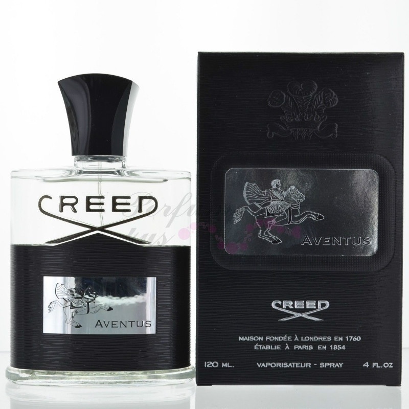 Бренд Creed Aventus Perfume одеколон Парфюмерная вода 120 мл/4,0 oz New In Box Спрей аромат для мужчин