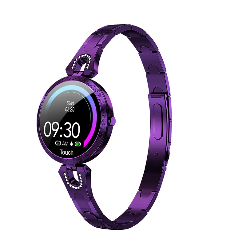 Melanda Fashion ladies Smart Watch Waterproof Heart Rate Blood Pressure Monitor Smartwatch Gift For Ladies Watch Bracelet