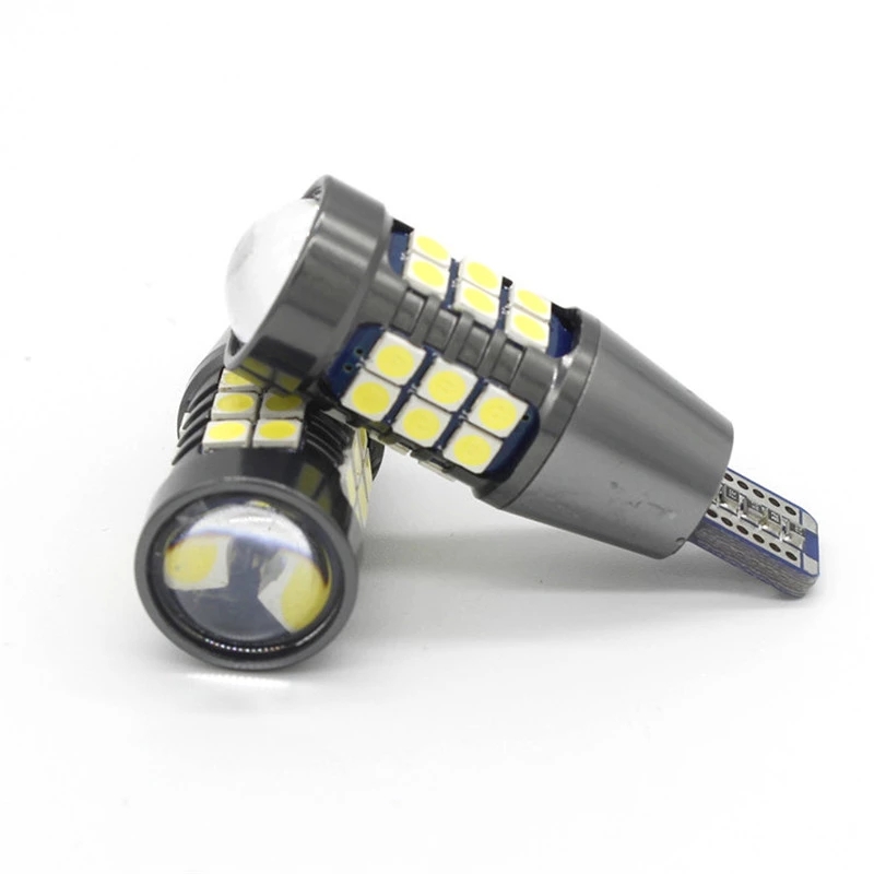 W16W T15 LED Bulbs 3030 27SMD Error Free Car LED highlight Canbus reversing light high brake light DRL light for Auto 12V