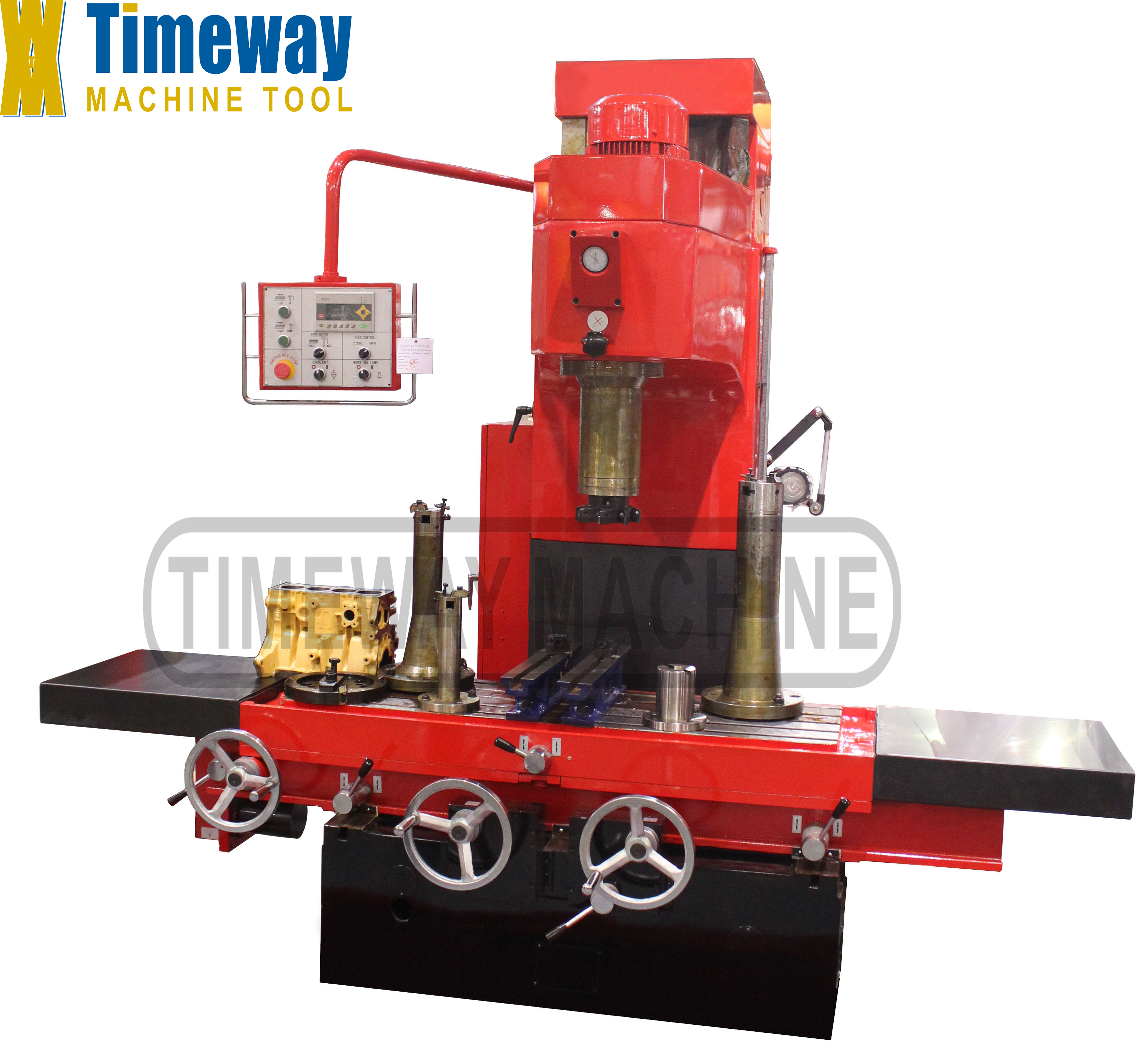 "170mm Boring Dia." Vertical Boring Machine T170A