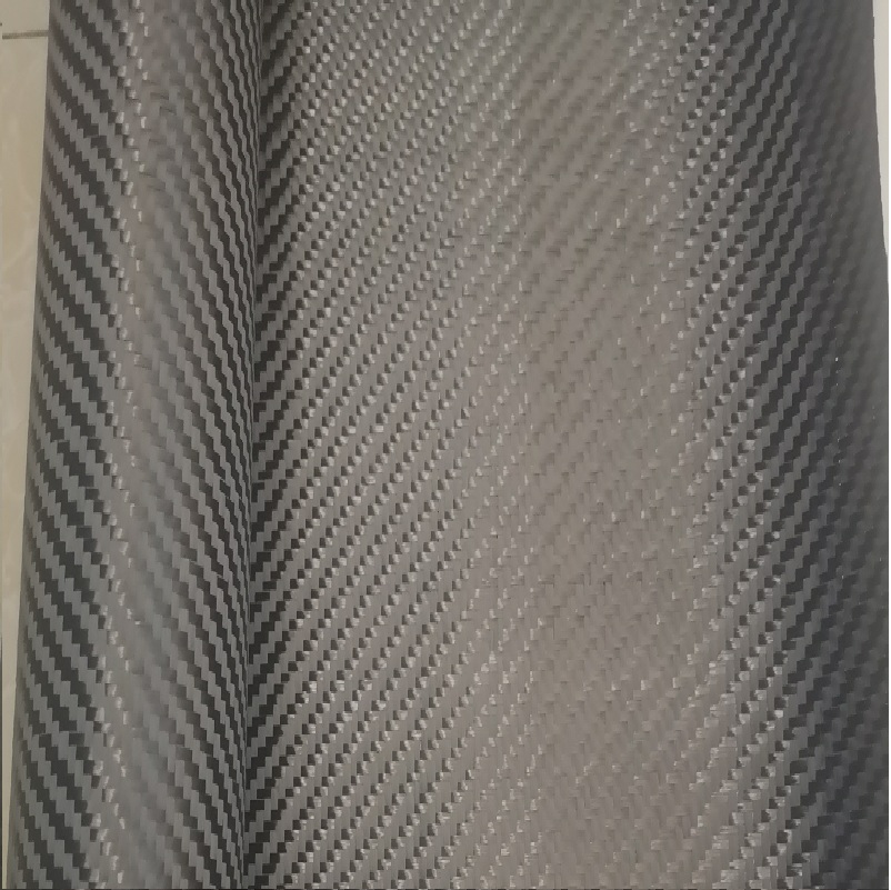 1m width 200g twill weave carbon fiber woven fabric