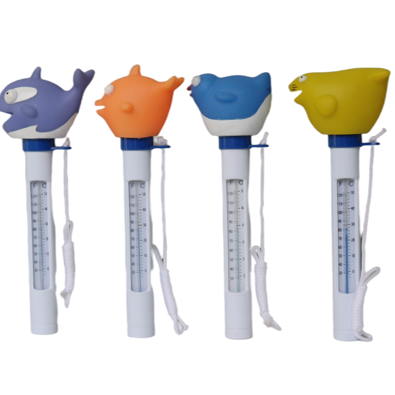Thermometer Pool Good Quality Cartoon Lovely Floating Thermometer Floating Animal Thermometer For Pool