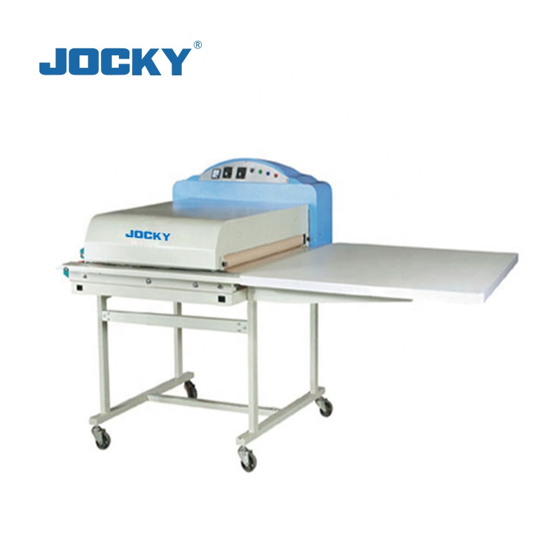JK-F600 Garment Machine for Linear Textile Fusing Press