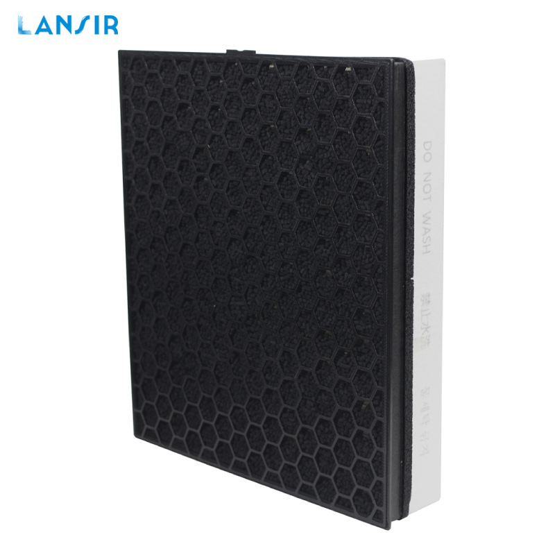 Lansir HEPA с углерода фильтр однократного применения для Samsung CFX-C100 CFX-C100SC CFX-G100SC подходит очиститель воздуха KJ310F-M3015WE