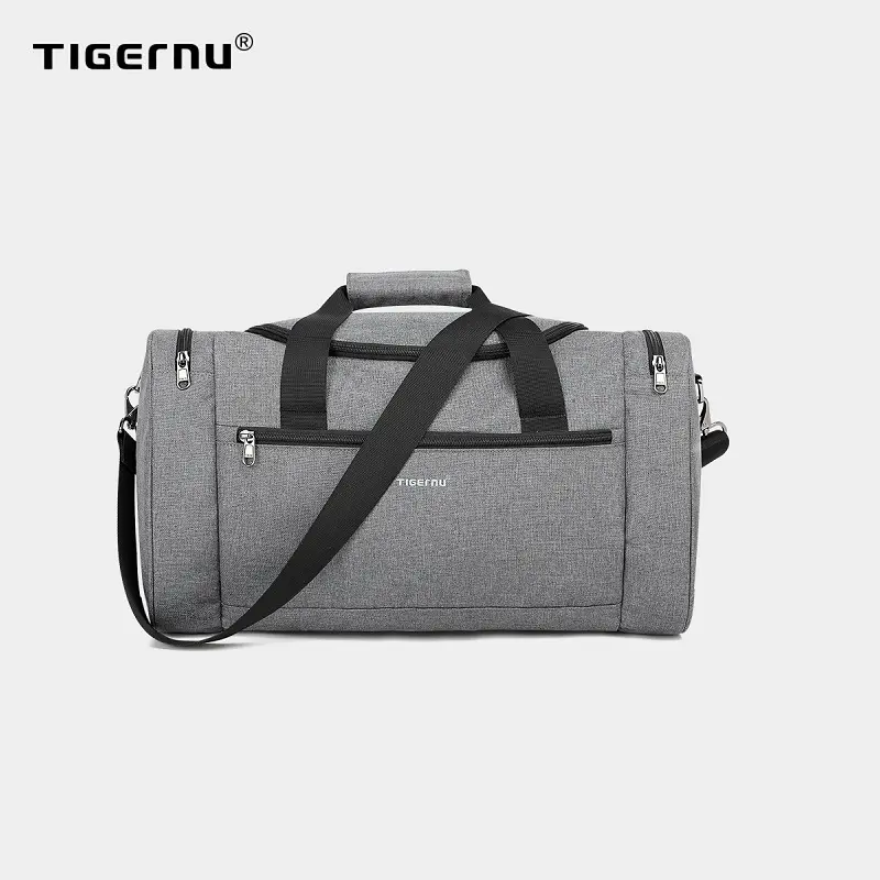 Рюкзак Tigernu T-N1018 для мужчин модные путешествия серая Спортивная Оптовая продажа, высокое качество, новый стиль путешествия отдыха Многофункциональный вещевой мешок
