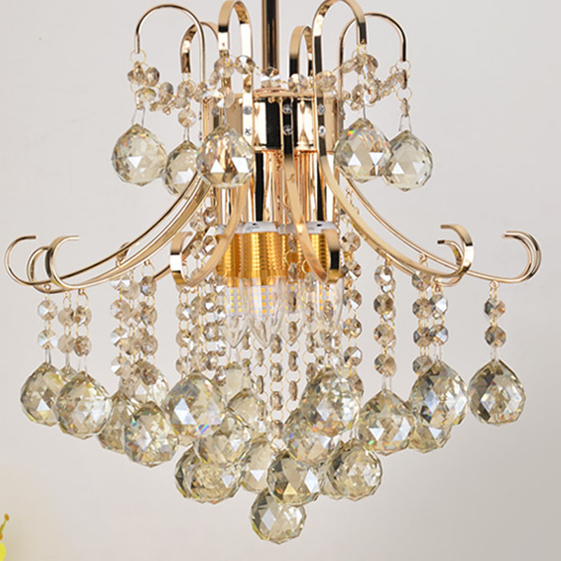 Luxury Crystal Chandelier Living Room Lamp lustres de cristal indoor pendant light chandelier For Chandeliers
