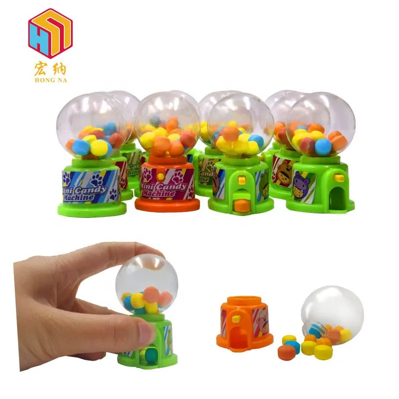 sugar will come out after rotation dispenser candy machine toy for kids
