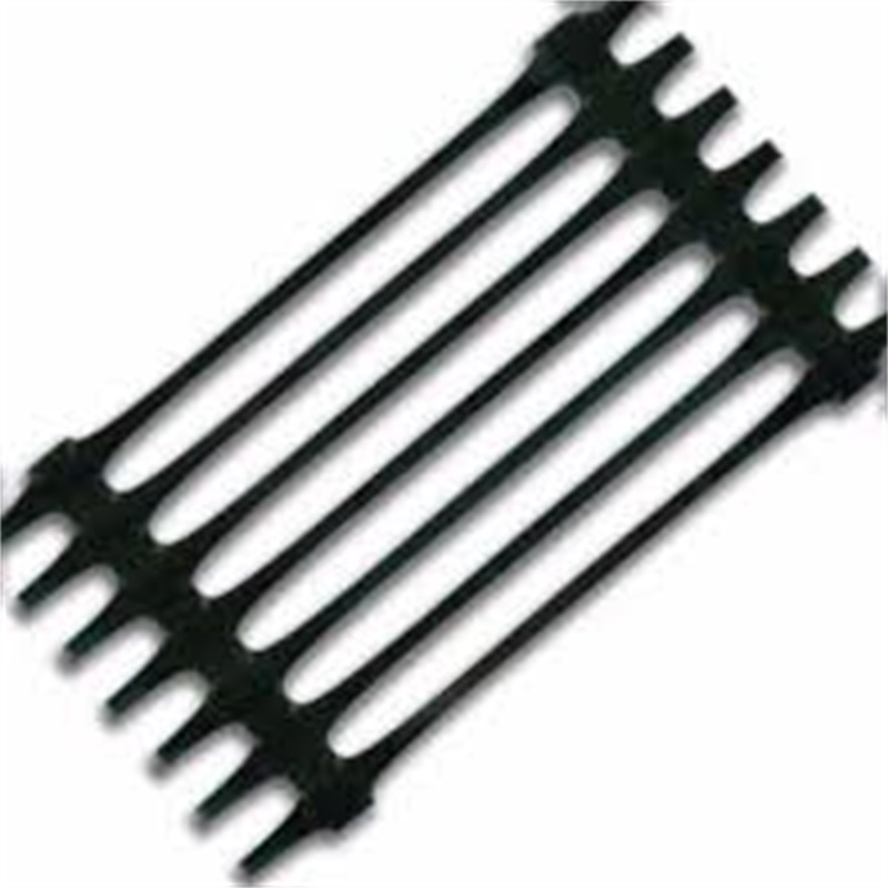 50Kn 80Kn 90Kn 120Kn 170Kn 200Kn Hdpe Uniaxial Geogrid для улучшения подпорной стены