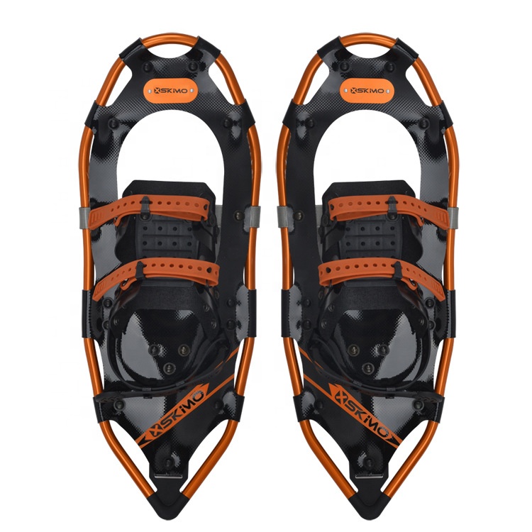 Custom Winter Outdoor Adventure Hiking Trekking Skiiing Snow Walking Boots Aluminum Snowshoes