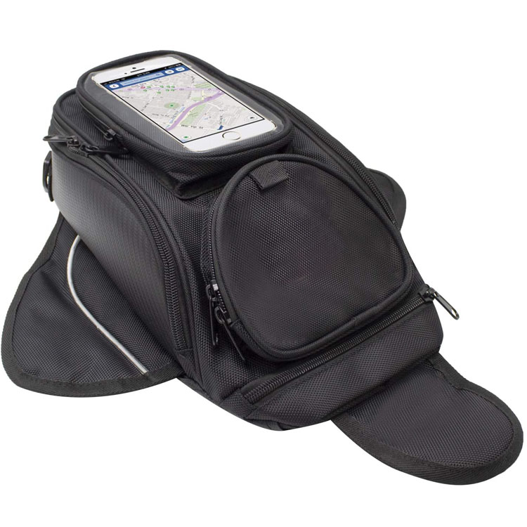 Universal Motorbike Fuel Bike Magnetic Motorcycle Tank Bag