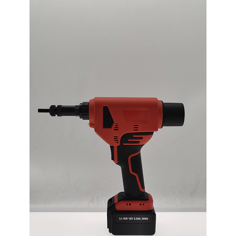 Hot sale 2.4-5.0mm Industrial Lithium Battery Electric Rivet Gun Cordless Tools Electric Blind Rivets Gun Riveter