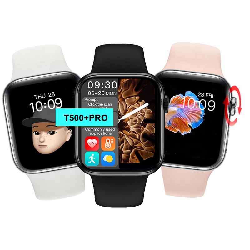 Последние iwo 13 IOS наручные часы с большим экраном фитнес-часы с ремешком серии 6 android смарт-часы