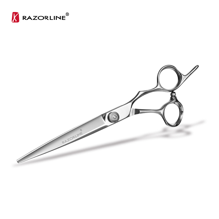 Razorline охотно AK23 2020 Новые Высокое качество Япония 440C сталь 7 дюймов Профессиональные Парикмахерские ножницы