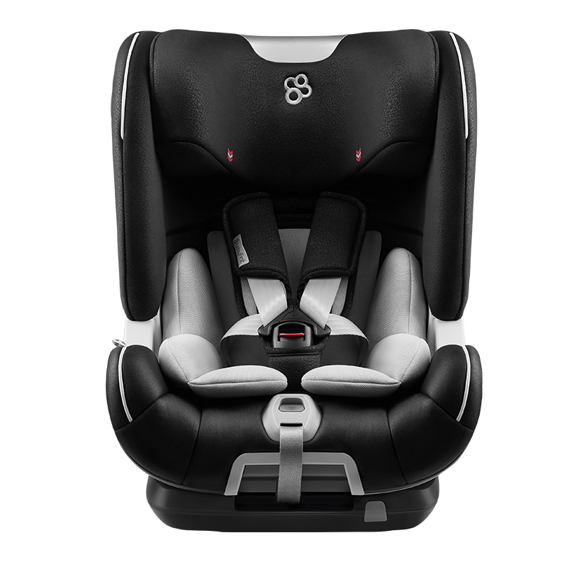 Детские автомобильные сиденья R542B BLACK GROUP I + II + III с ISOFIX и верхним тросом