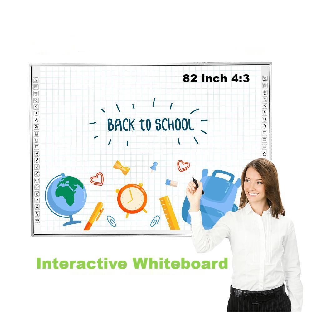 Education Electronic Portable Interactive Whiteboard Pizarra Interactiva Smart Digital Magnetic Board For Classroom