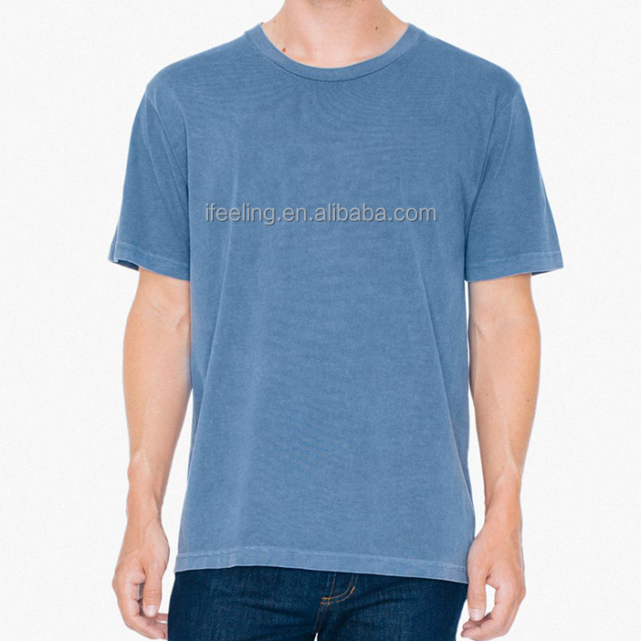 Promotional Soft Comfortable High Quality Short Sleeve Custom Unisex Organic Tshirt
