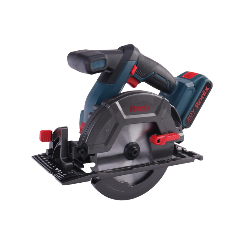 Ronix популярная модель 8902 20 в 165 мм литиевая Беспроводная бесщеточная электрическая ручная циркулярная пила для резки металла по дереву