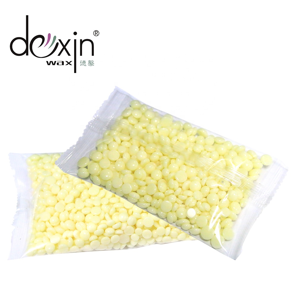 Воск для удаления волос DEXIN Hot Body, оптовая цена, Твердые бусины воска Ши