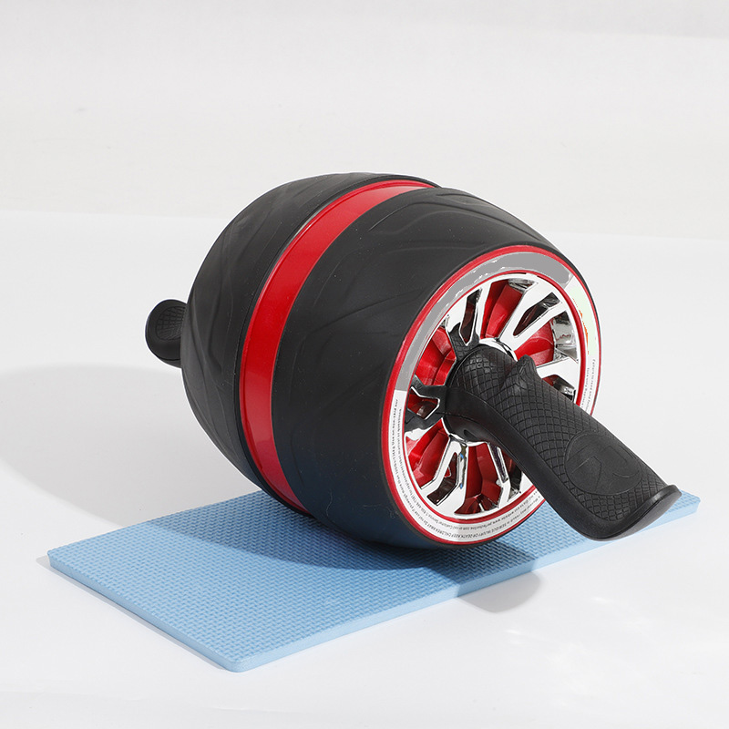 Оптовая продажа, домашний тренажерный зал, фитнес, набор для упражнений AB Wheel с индивидуальным логотипом