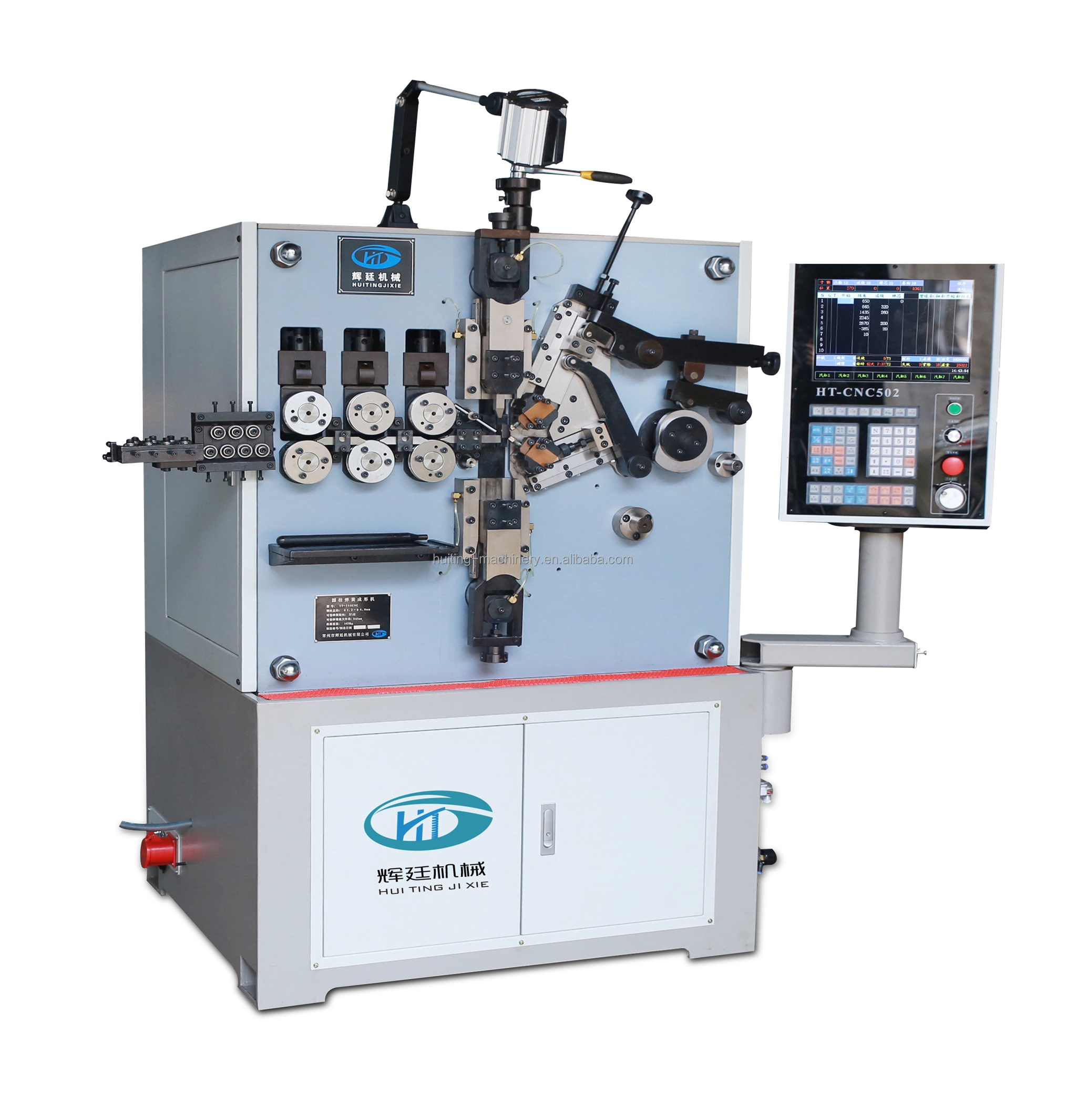 Huiting OEM/ODM maquinas de fabricacion 5 Axis Cnc формовочная автоматическая машина для производства рулонов туалетной бумаги Пружинные машины