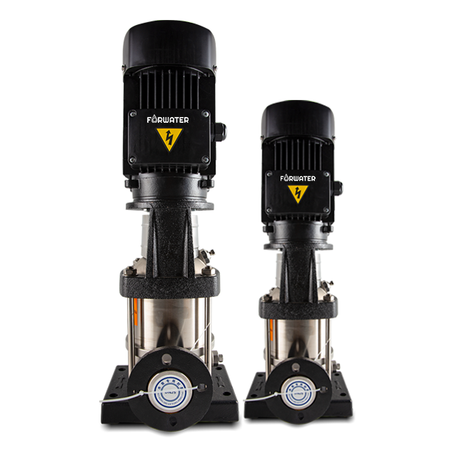High-Pressure CDL Vertical Multistage Centrifugal Water Pump Stainless Steel Electric Motor for Irrigation Industrial Priming