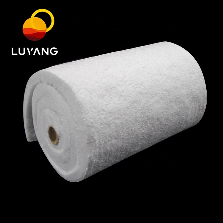 LUYANGWOOL печи для обжига цемента силиката глинозема керамические Шерстяное волокно огнестойкое одеяло изоляции