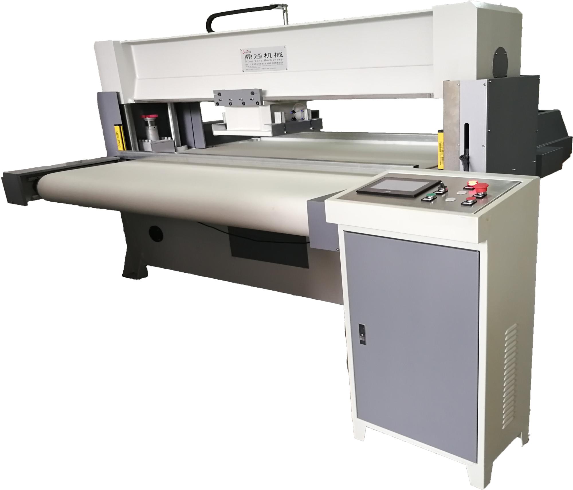 Вращающаяся штамповочная головка CNC Автоматическая ленточная машина для высечки кожи с CE