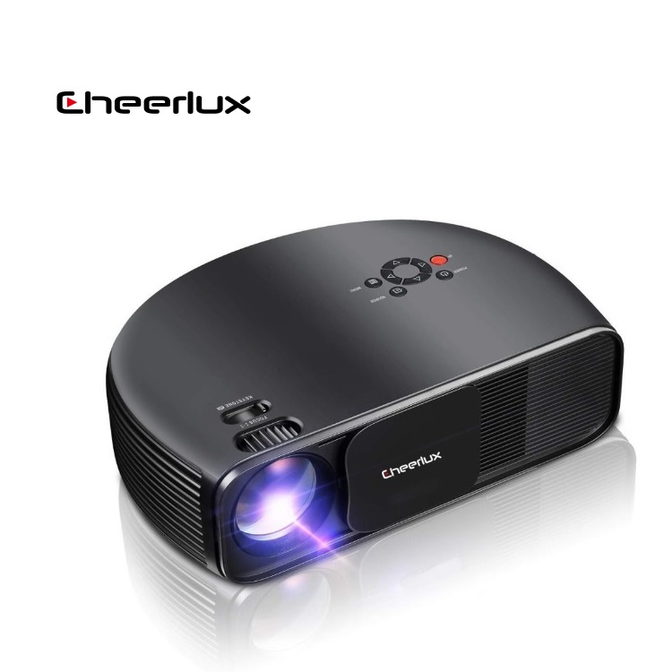 2020 обновления CHEERLUX родное разрешение 1920*1080p CL760 проектор для домашнего кинотеатра проектор LED LCD портативный Proyector