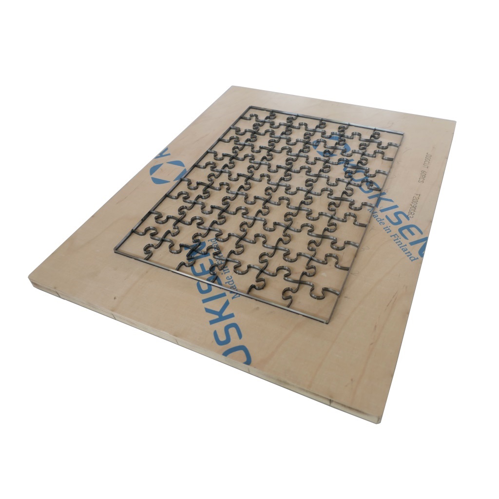 Стальные формы для высечки пазлов 8x10-60 шт. специальный дизайн подходит для всех высекальных машин