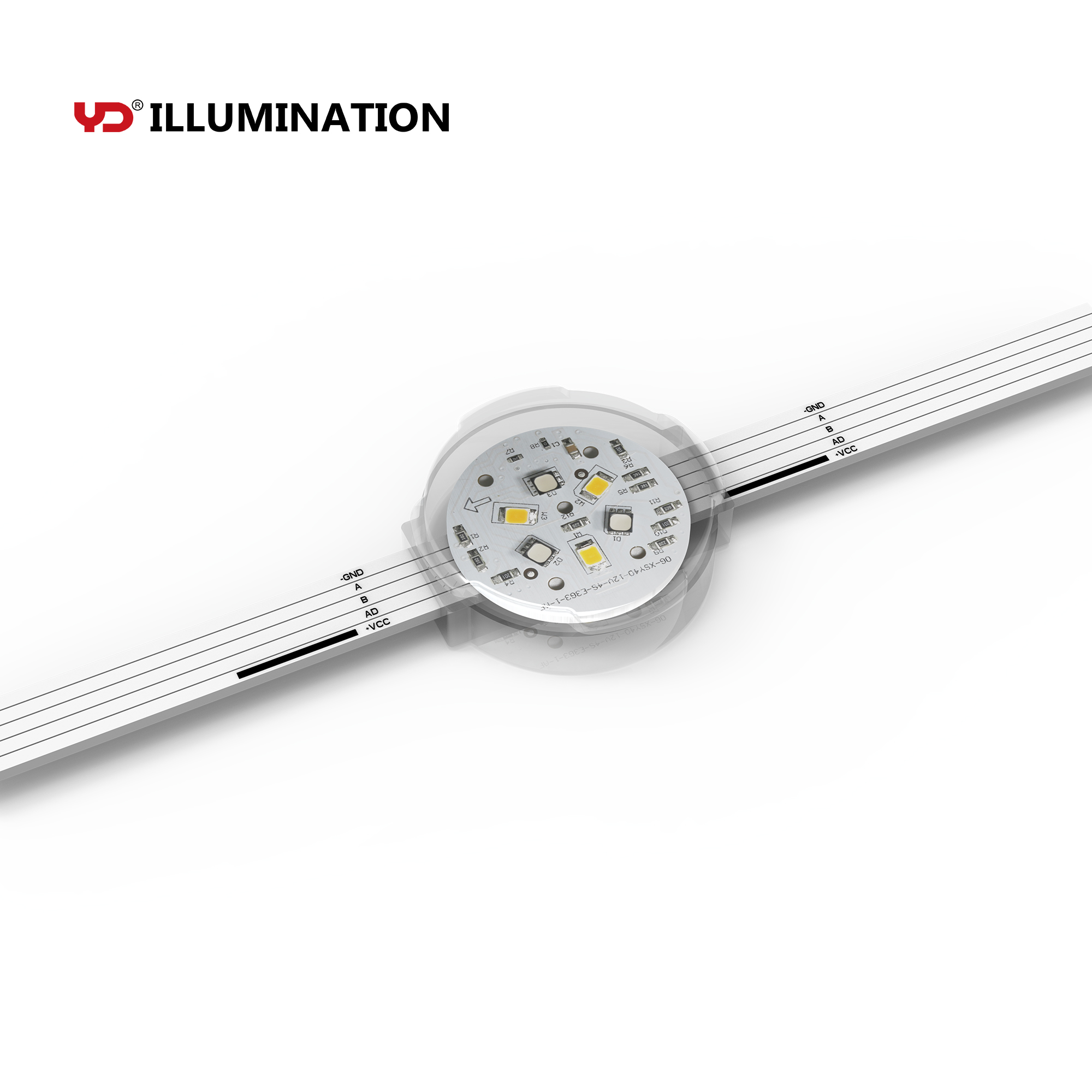 wholesale smd ws2802 full color changing led point for outdoor bridge lighting
