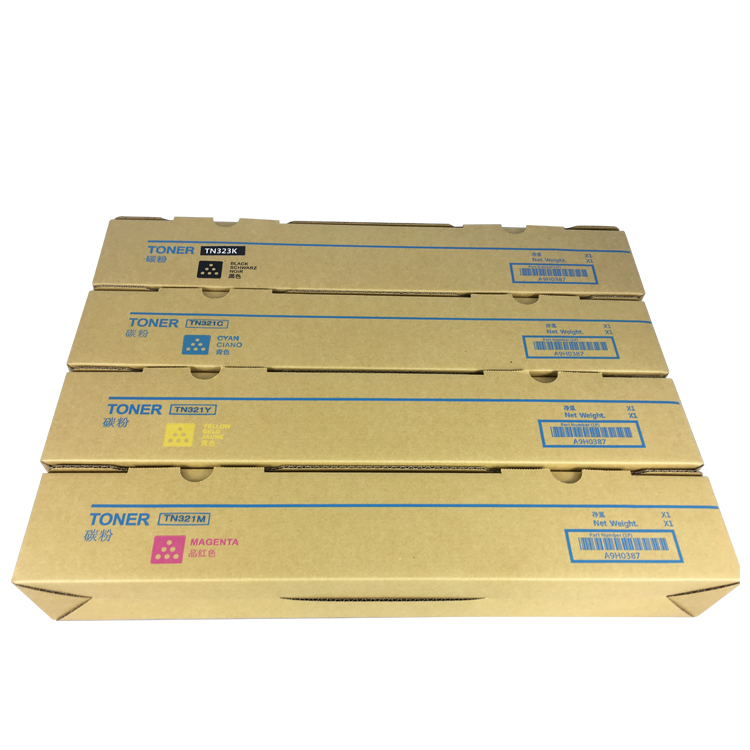 Высококачественный японский тонер-картридж Konica Minolta Bizhub C224 C284 C364 C7822 C7828 для TN321 по низкой цене