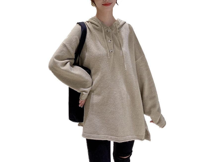 Luxe 9421PP Spring Brown Mini Plus Size Sustainable Other Maternity Clothes